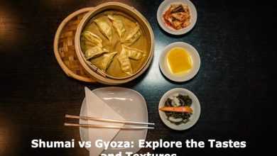Shumai vs Gyoza